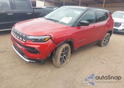 2025 Jeep Compass Limited 4X4 из США, поврежденный, VIN 3C4NJDCN2ST615947